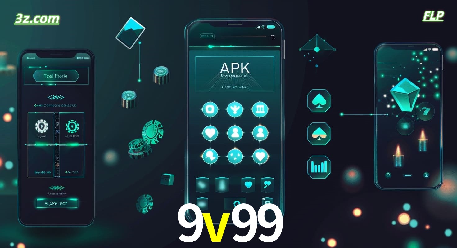 9v99 Brasil APK app para apostas em slots, roleta e jogos online