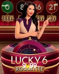 9v99 Lucky 6 Roulette jogo popular em cassino online no Brasil