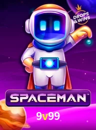 Cassino 9v99 oferece Spaceman com bônus Drops & Wins