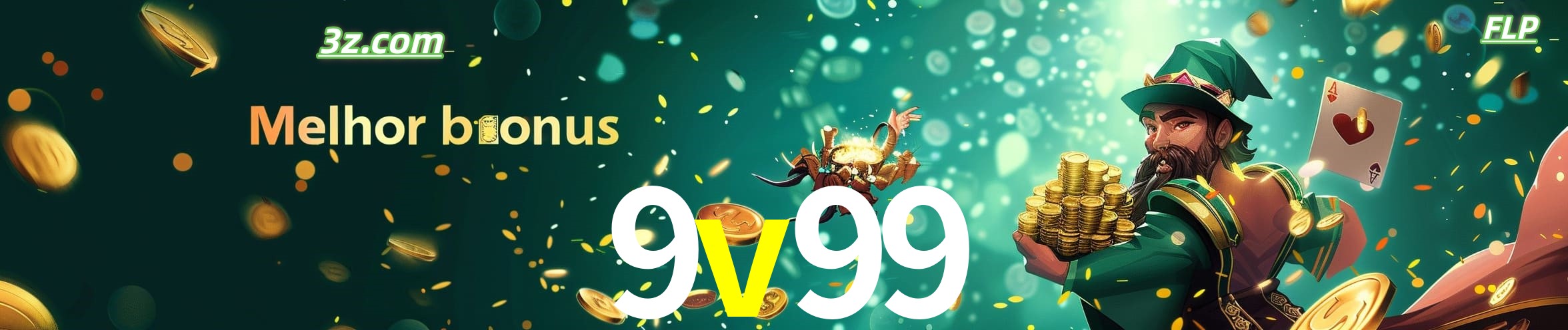 Melhor bônus de cassino 9v99 com sorte, moedas e promoções especiais
