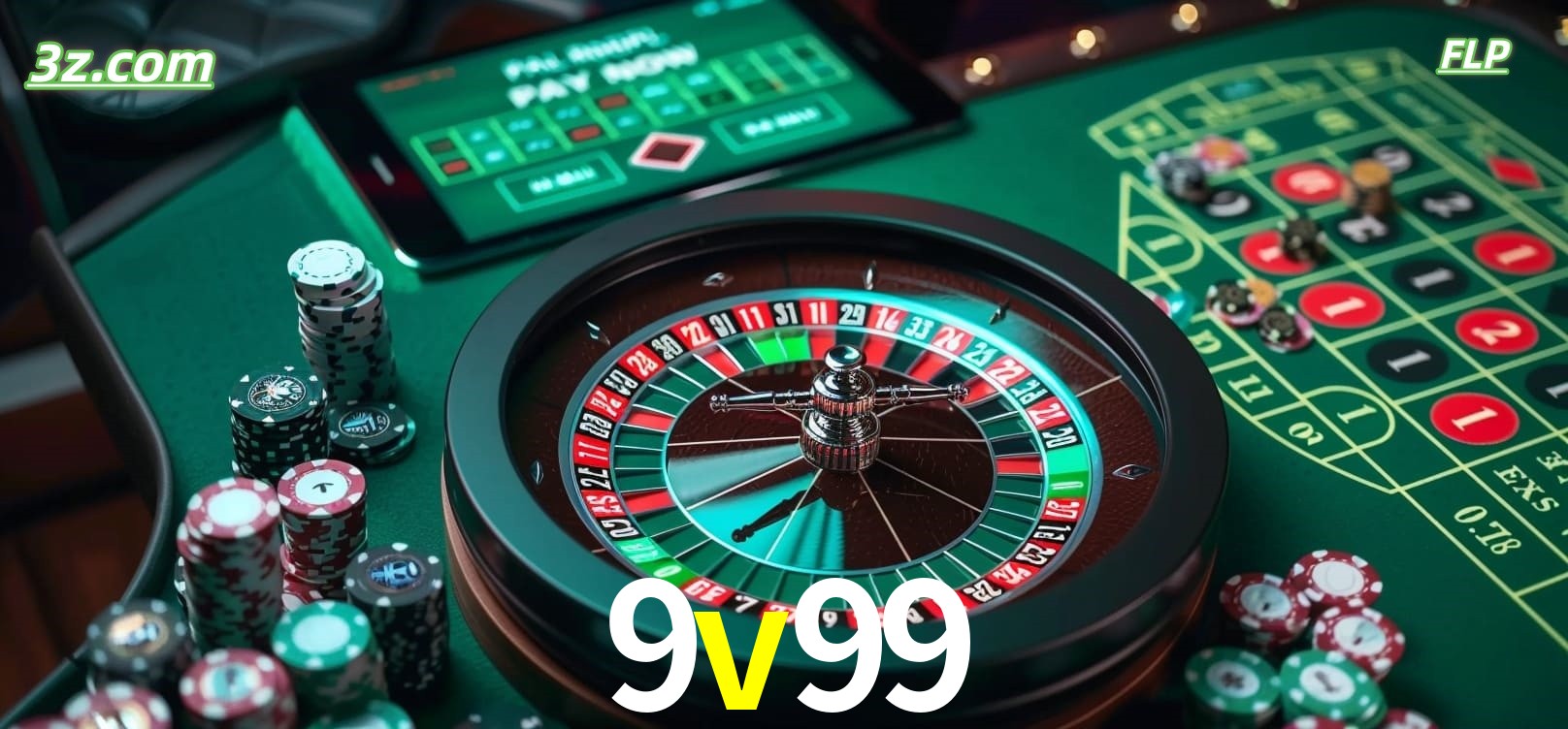 Cassino online 9v99 com roleta ao vivo e apostas emocionantes