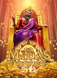 9v99 Midas Fortune - slot game inspirado no rei Midas, disponível no casino online do Brasil