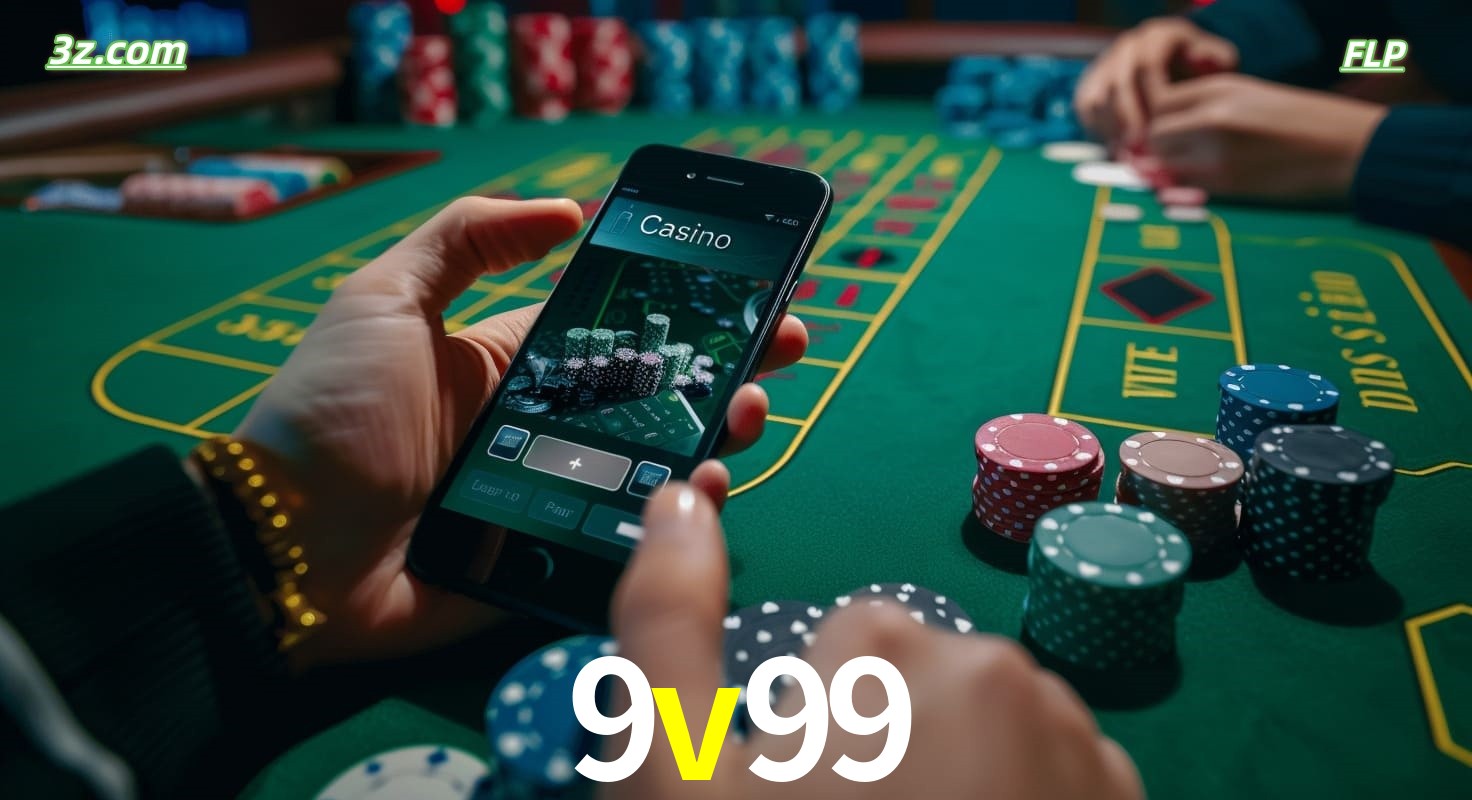 Cassino online 9v99 no Brasil com jogos de mesa e apostas pelo celular