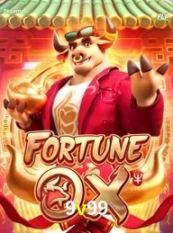 9v99 cassino online Brasil apresenta Fortune Ox jogo de slots