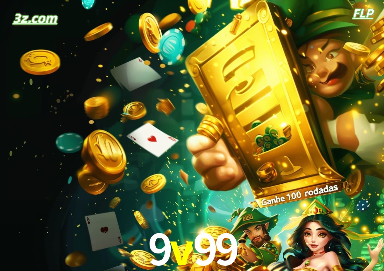 Cassino online 9v99 Brasil com caça-níqueis e bônus de 100 rodadas grátis
