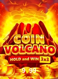 Jogue Coin Volcano slot 3x3 no 9v99 e ganhe grandes recompensas