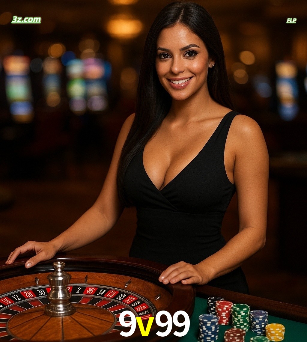 9v99 - Roulette jogo de roleta online em cassino Brasil com dealer ao vivo