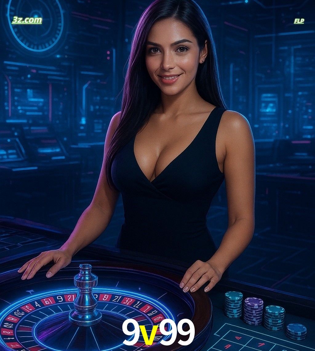 Roleta ao vivo com crupiê no 9v99 cassino online Brasil