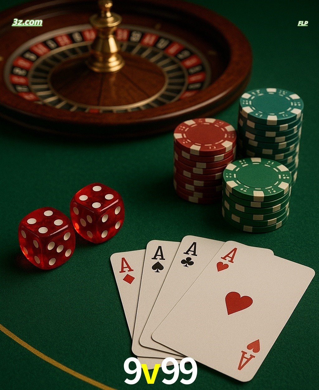 Cassino online 9v99 com jogos de mesa: roleta, dados, pôquer e fichas